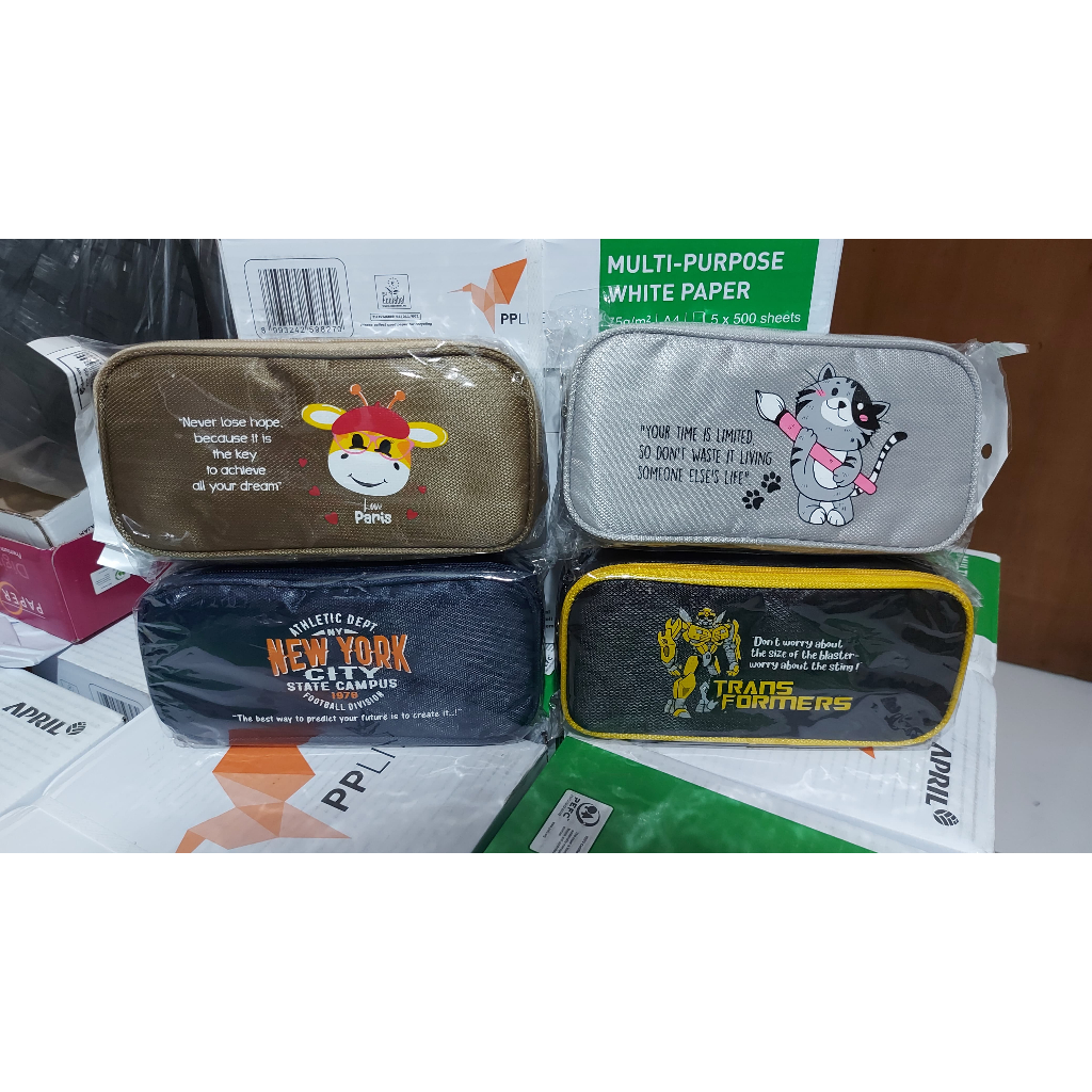 

KOTAK PENSIL resleting mix 405