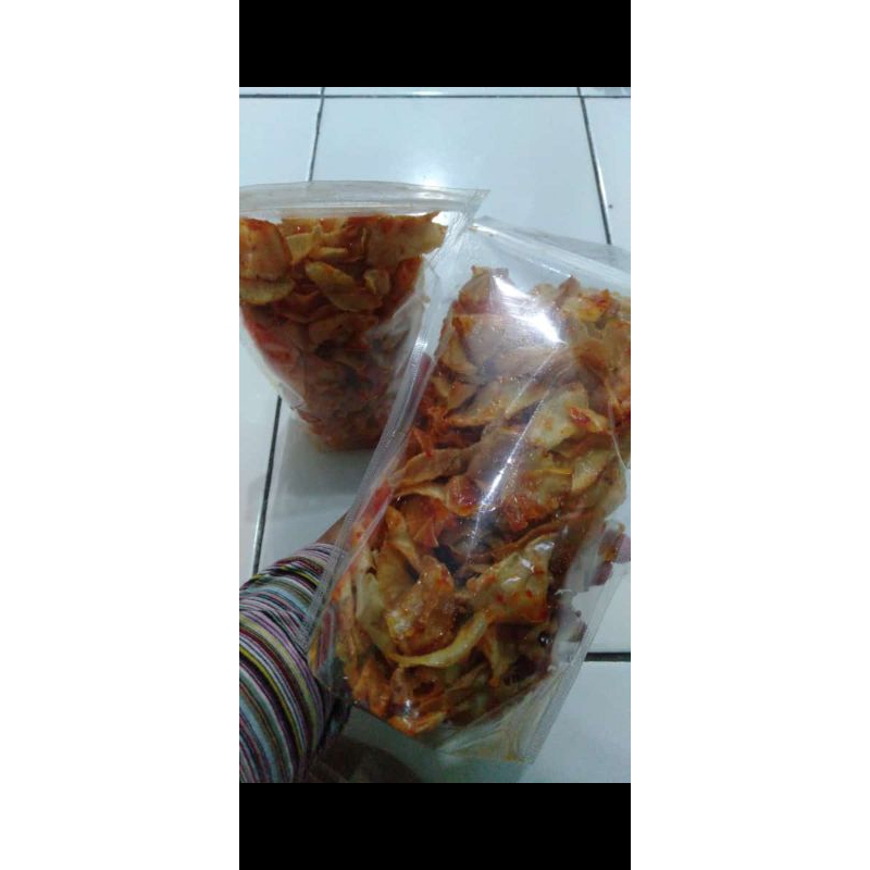 

kripik singkong balado
