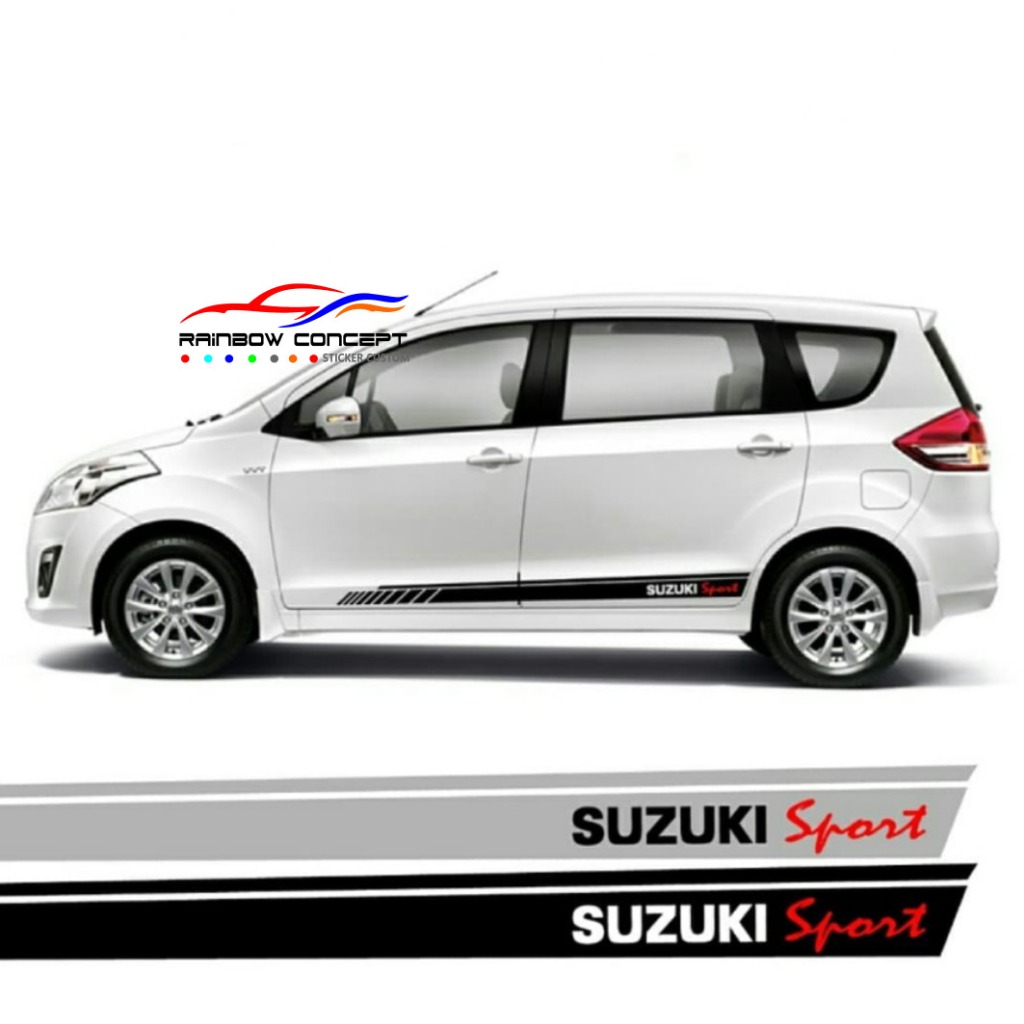 STIKER SUZUKI ERTIGA SPORT BODY SAMPING