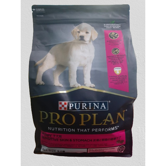 Proplan Doggy Puppy Sensitive Skin And Stomach 3Kg FreshPack