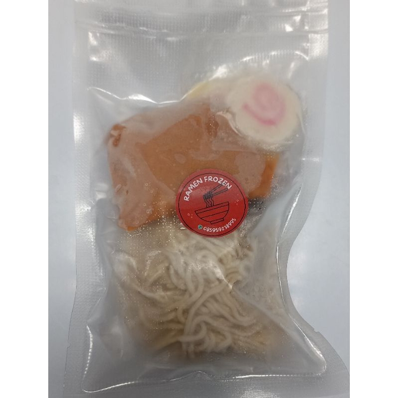 

Ramen frozen kuah miso 1 Porsi