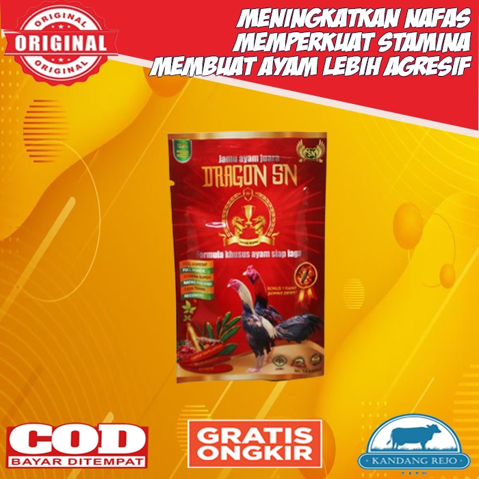Dragon SN Jamu Ayam Aduan Terbaik