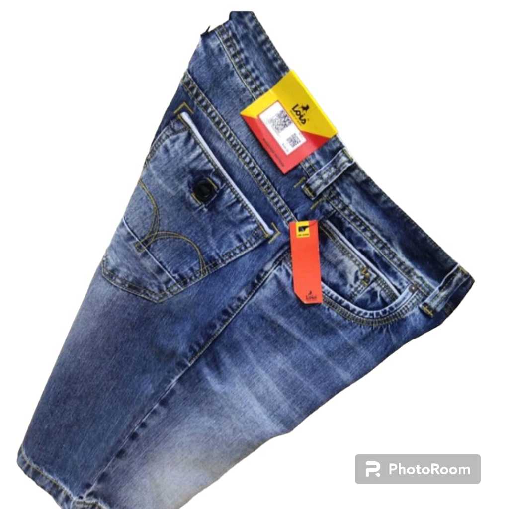 Lois Pendek Original / Celana Lois Pendek / Jeans Pendek Pria dan jenas pajang lois pria