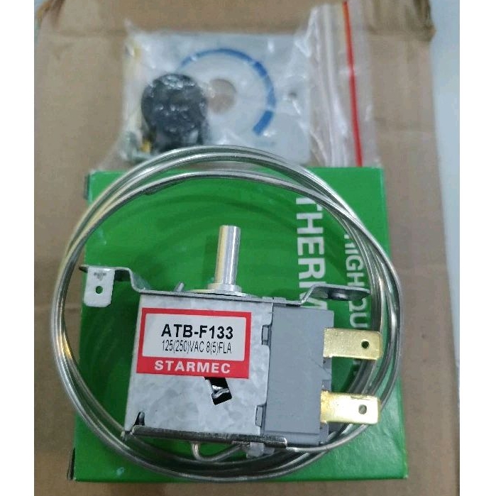 Thermostat - Sensor Suhu/ Otomatis Freezer Box | Thermostat Freezer Rak