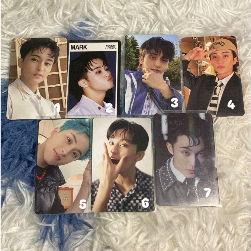 mark lee official photocard