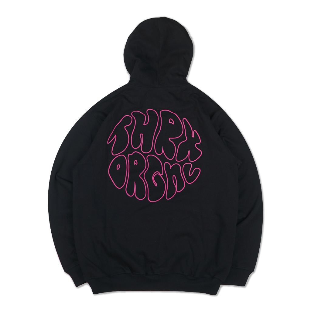 Throoxoriginal Jaket Hitam Jude Black || Hoodie Throox