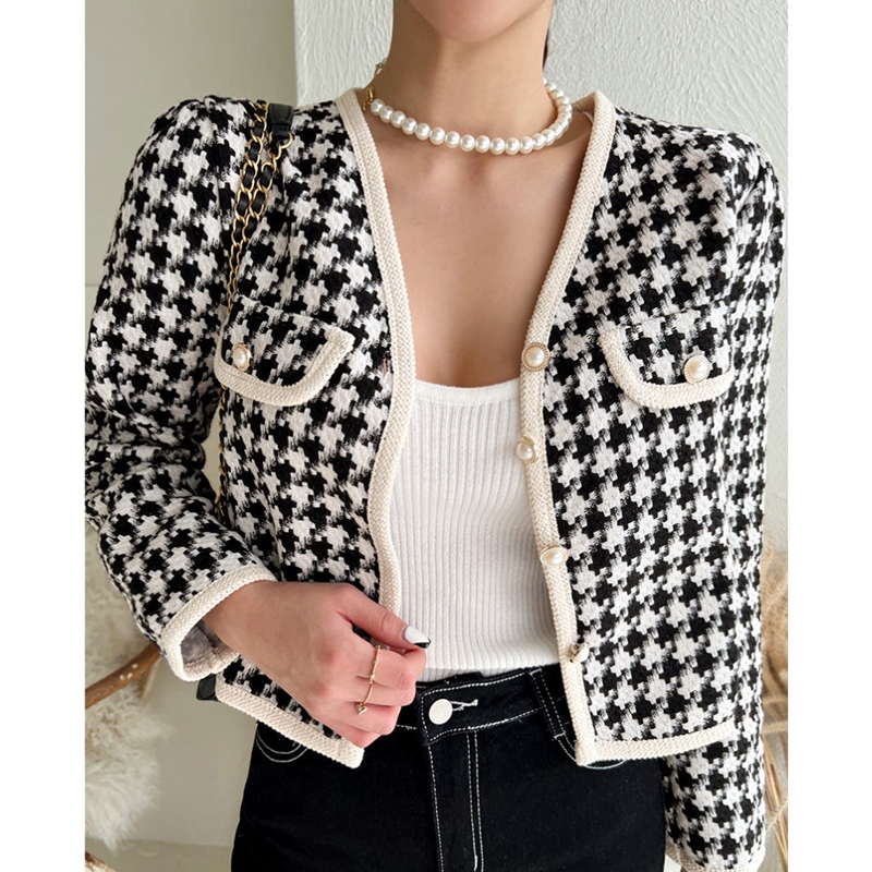 XIAOZHAINV cardigan korean style jaket rajut wanita jaket corduroy wanita blouse korean style