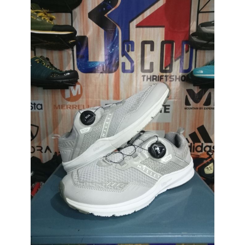 Sepatu Hiking / TrialRun / Running / Casual MILLET Helium Series
