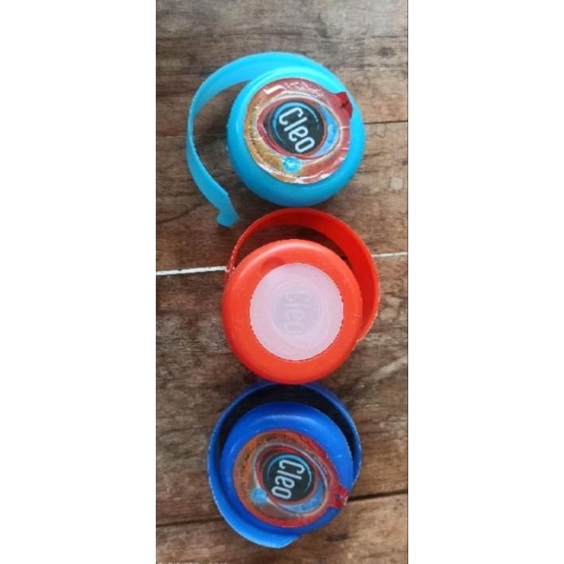 tutup galon Cleo bekas