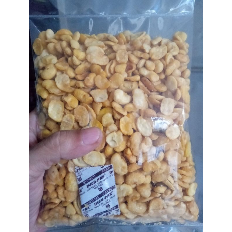 

Kacang Koro Asin 250gr