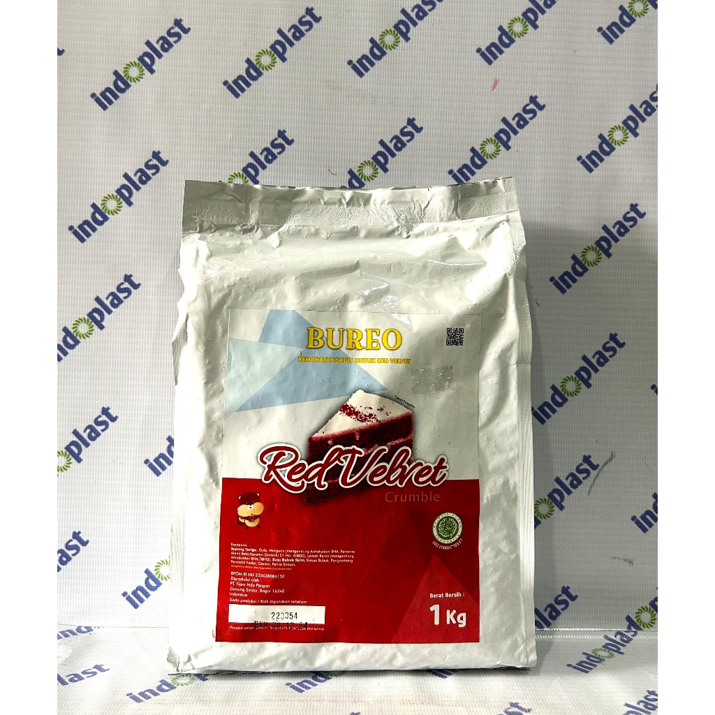 

Bureo - Red Velvet Biscuit Crumble 1kg