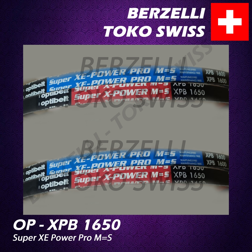 OP – XPB 1650 Super X Power Belt