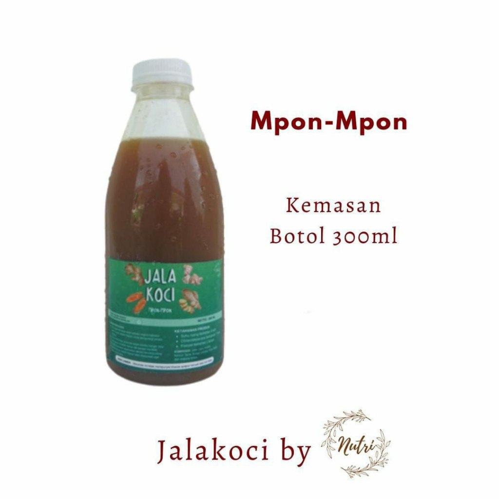 

Jamu JALAKOCI - Empon Empon Asli Botol 300 ml