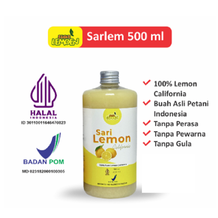 

Air Lemon Murni / Sari Lemon fresh / Minuman Diet Detoxs / Sari Lemon Organik / Jus Diet Alami 100% Lemon Water / Air Sari Lemon Original Organik