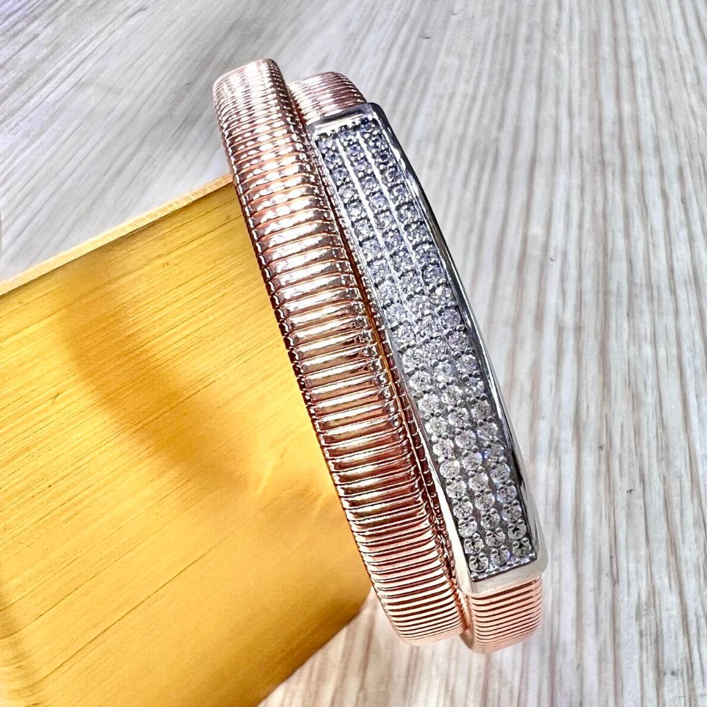 GELANG WANITA EMAS | TUBOBAS 17K - AMALA GOLD [ KING HALIM JEWELLERY ] 29.95GR