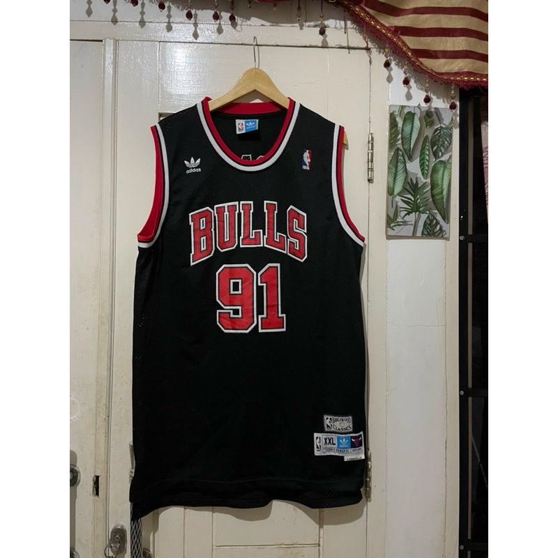 Vintage Chicago bulls Dennis Rodman basketball