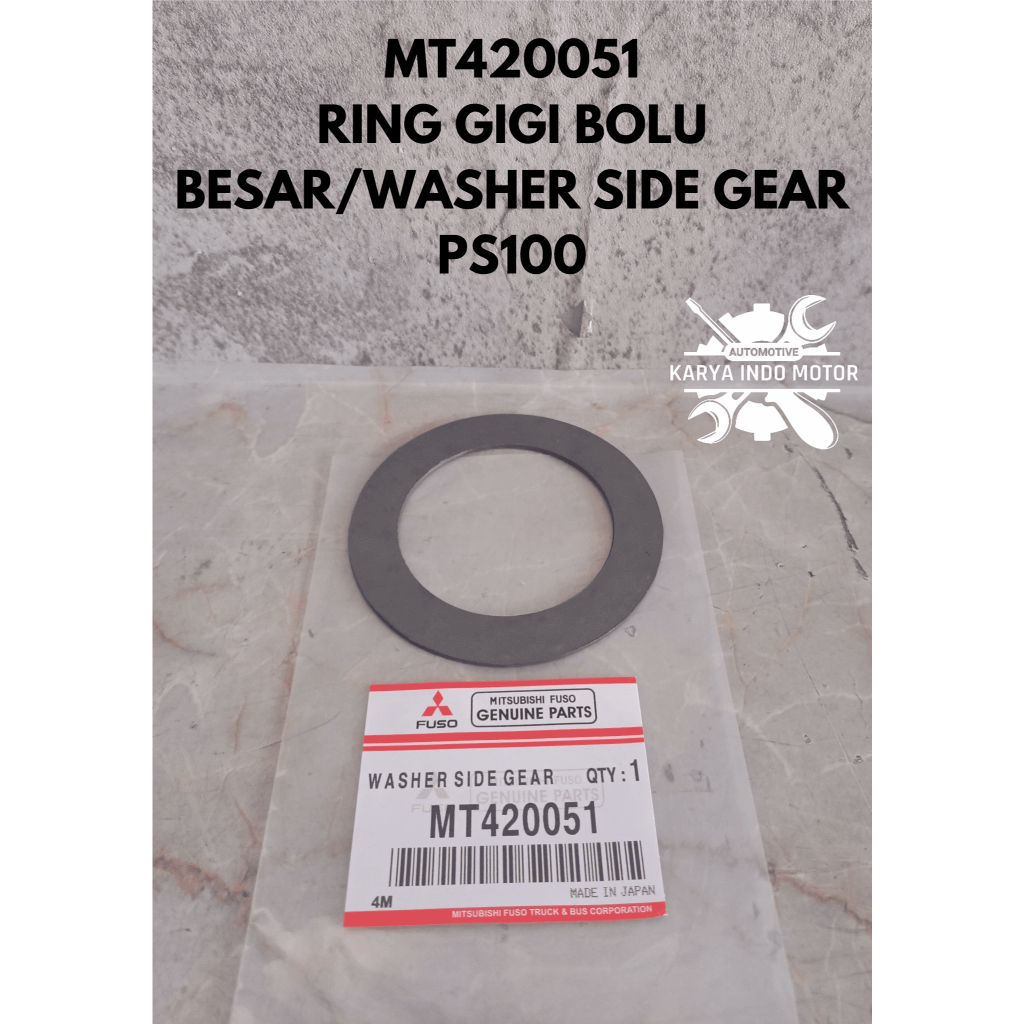 RING GIGI BOLU BESAR/WASHER SIDE GEAR PS100 MT420051