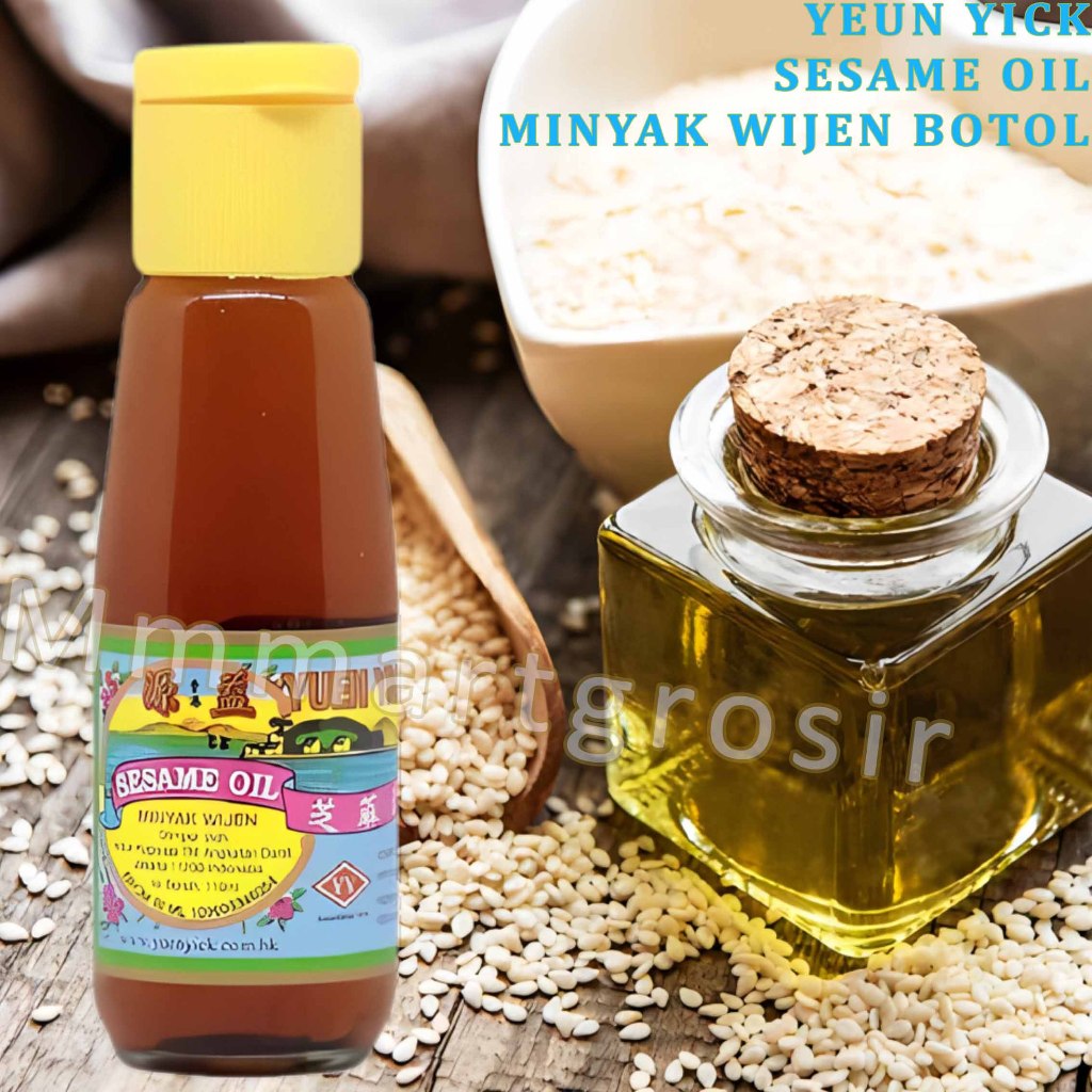 

Yuen Yick / Minyak Wijen Botol / Sesame Oil Serbaguna / 110ml