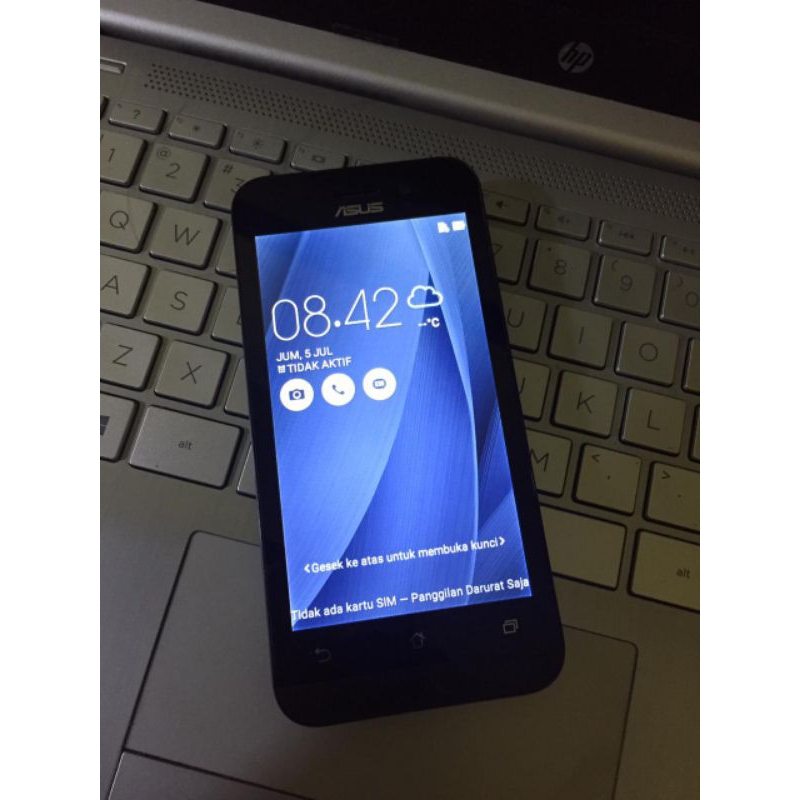 HANDPHONE SECOND PRELOVED ASUS ZENFONE GO