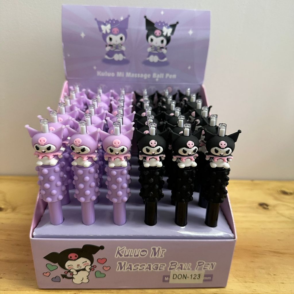 

PULPEN CETEK PIJAT KUROMI GEL PEN BOLPEN PULPEN MASSAGE KUROMI LUCU TERMURAH PENA GEL MEKANIK KUROMI MEWAH