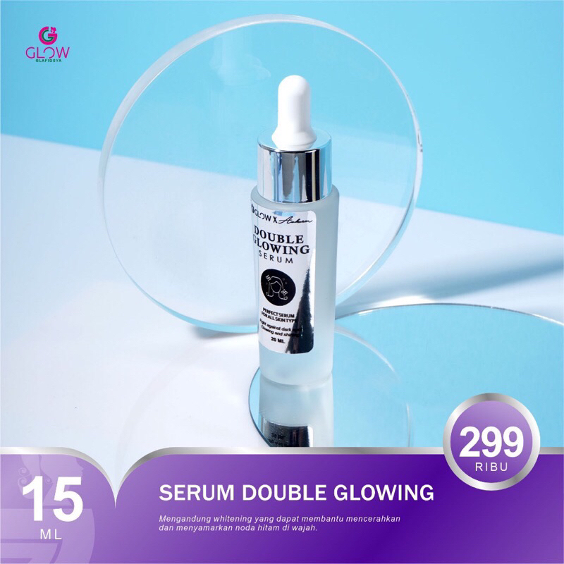 DOUBLE GLOWING SERUM - GlafidsyaGlow X Awkarin