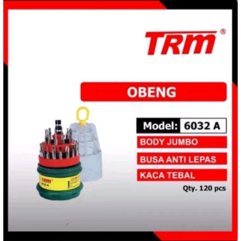 Obeng Set Serbaguna 32in1 TRM 6032A/Obeng Set Besar Hp ATN