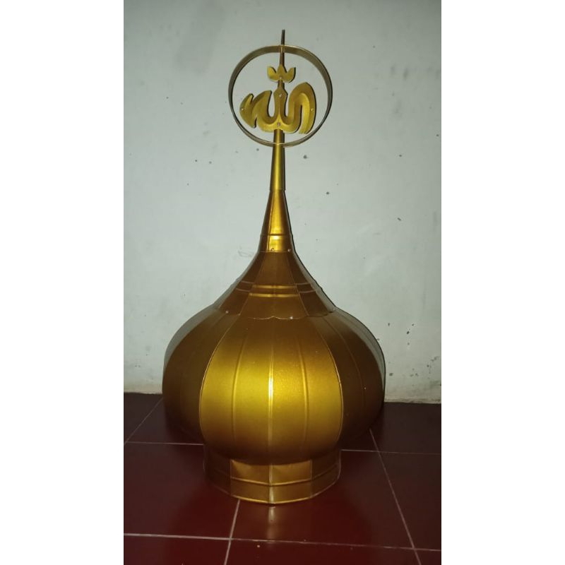 Kubah Masjid Ukuran 50 Cm Besar Badan