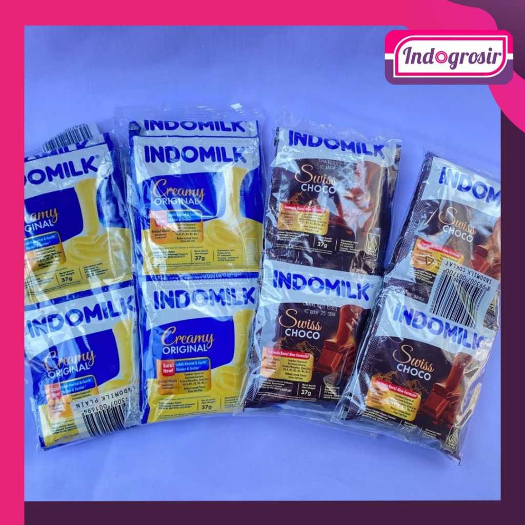 

INDOMILK SACHET 37ML / INDOMILK RENTENG / PROMO