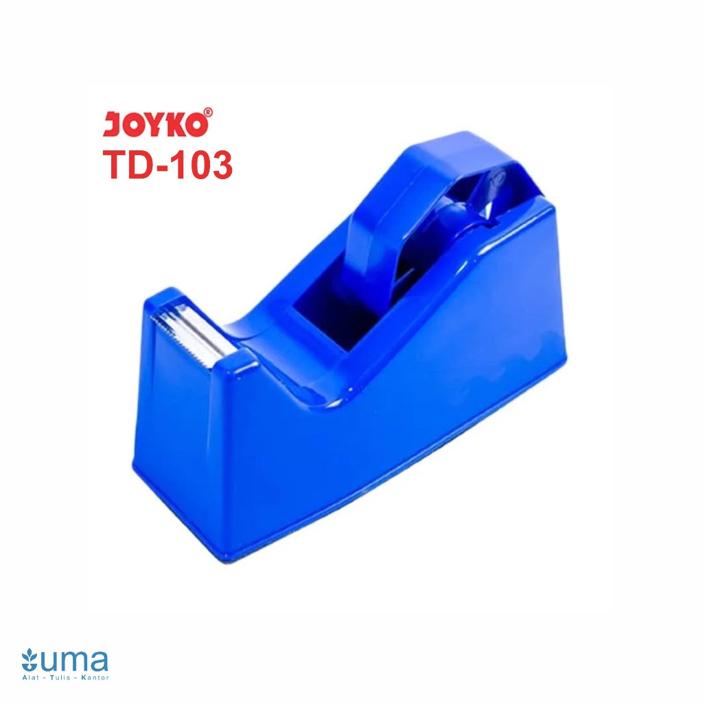 

Tempat isolasi I Joyko Tape Cutter | Dispenser TD-103