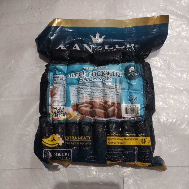 

Kanzler beef cocktail sausage 500g