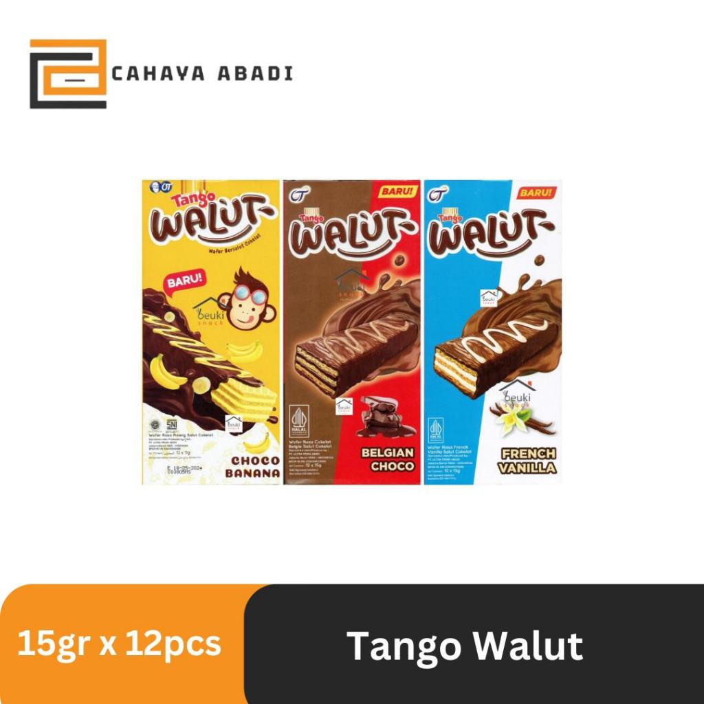 

Tango Walut Wafer Salut Cokelat [1 Box isi 12]