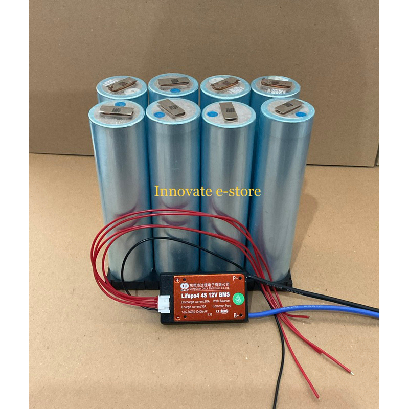 Baterai innovate lifepo4 12v 30ah custom