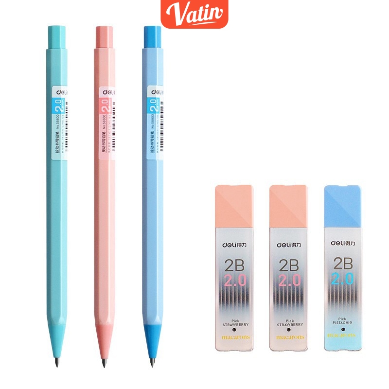 

Pensil Mekanik / Mechanical Pencil Graphite Lead Automatic-Vatin_Shop
