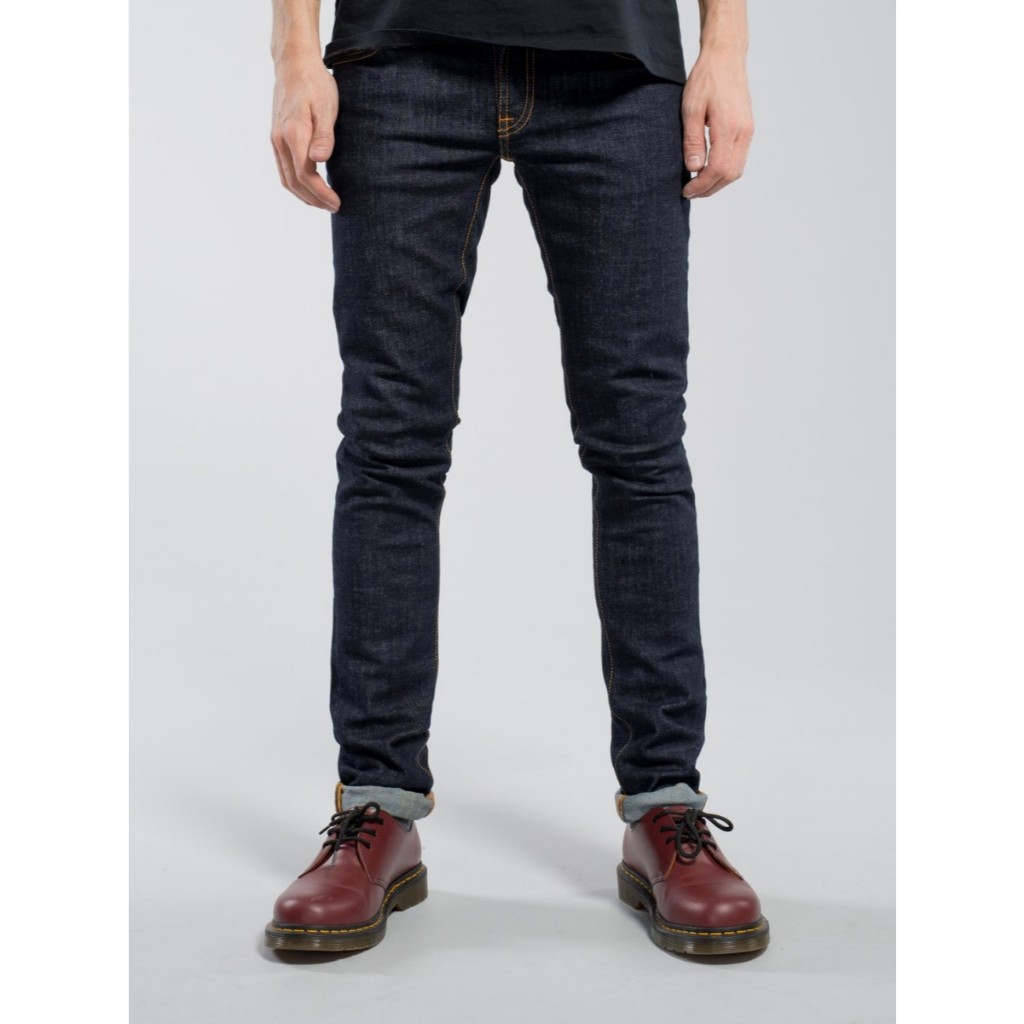 Long John Twill Rinsed - Nudie Jeans Original