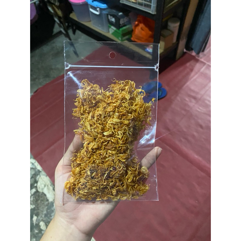 

BAWANG GORENG NO TEPUNG NO GARAM 50 GRAM
