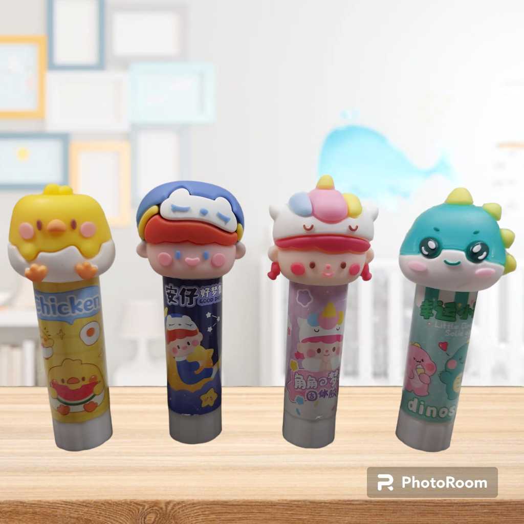 

Stick Glue Lucu/Stick Glue Lucu/Stick Glue Dinosaurus/Stik Lem/Stick Lem Karakter/Glue Stick