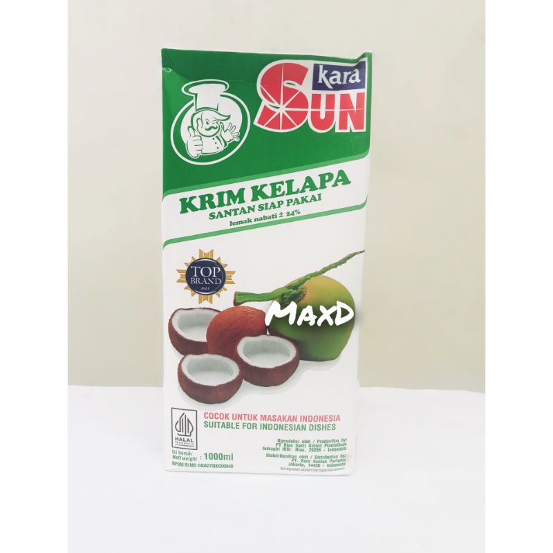 

SUN KARA Santan Kelapa Instant 1000 ml