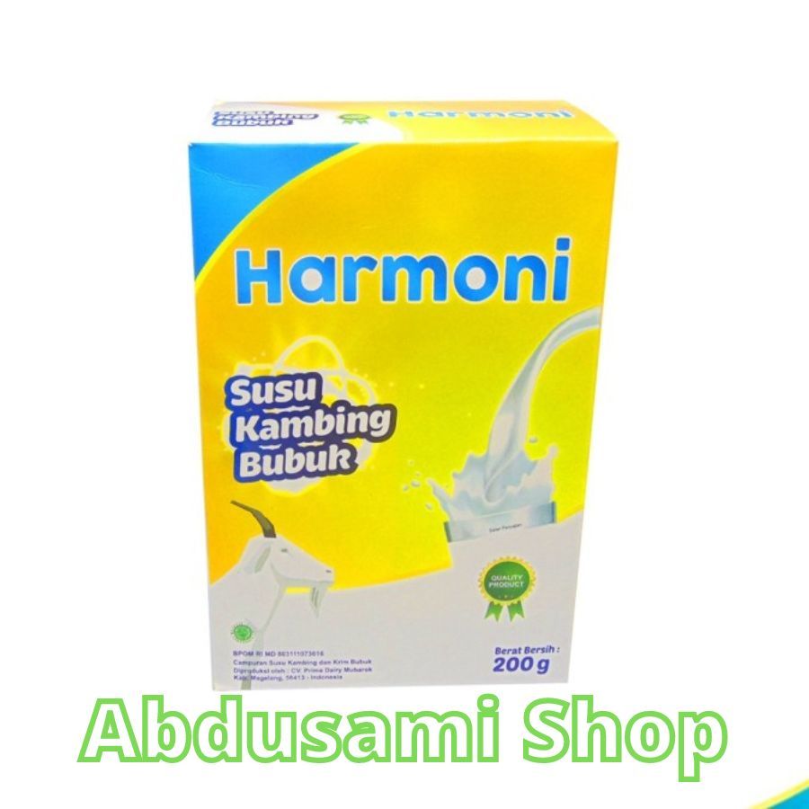 

Susu Kambing Etawa Harmoni Asli Original Susu Murni
