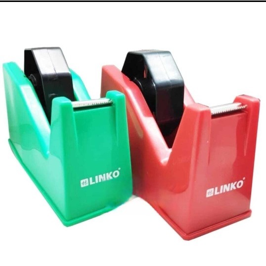 

Dispenser Tape 12 mm dan 24 mm Linko DT200 Warna Random