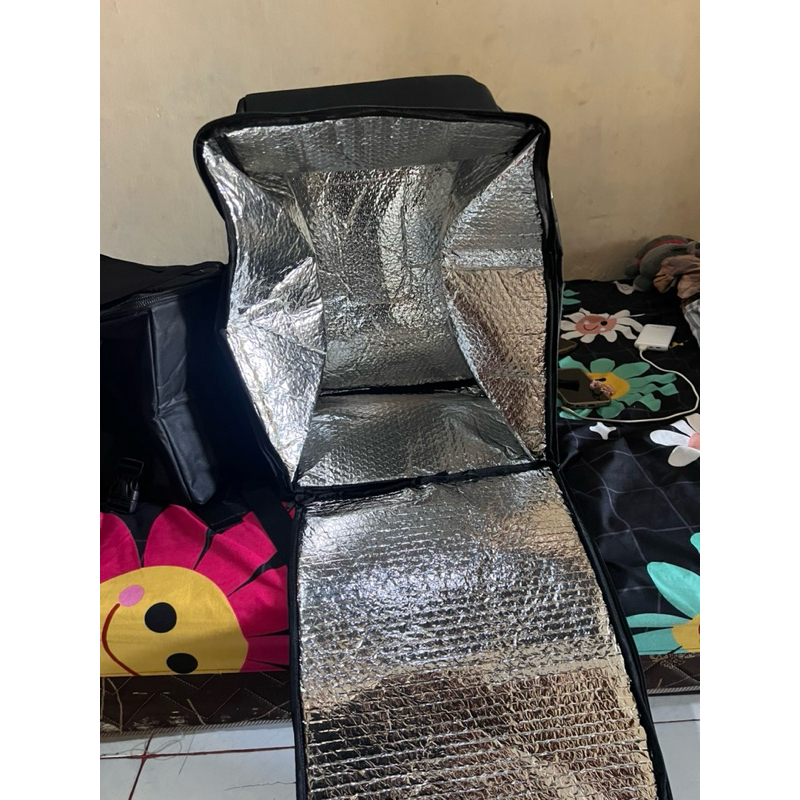 Tas Punggung Ransel Grab Gofood Alumunium Foil