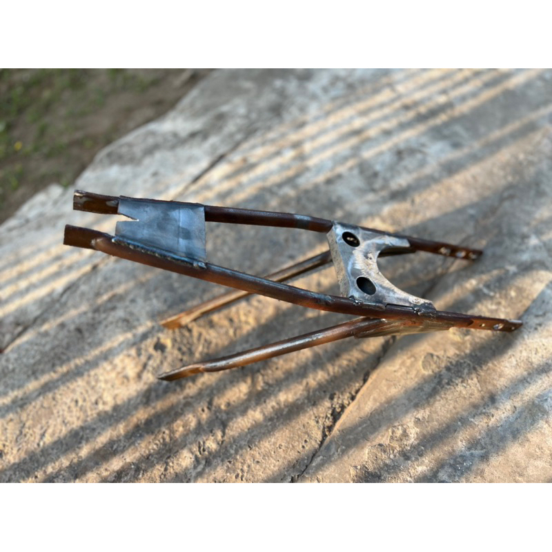 RANGKA BELAKANG BUNTUTAN CB GL 100 HAND MADE NGANJUK