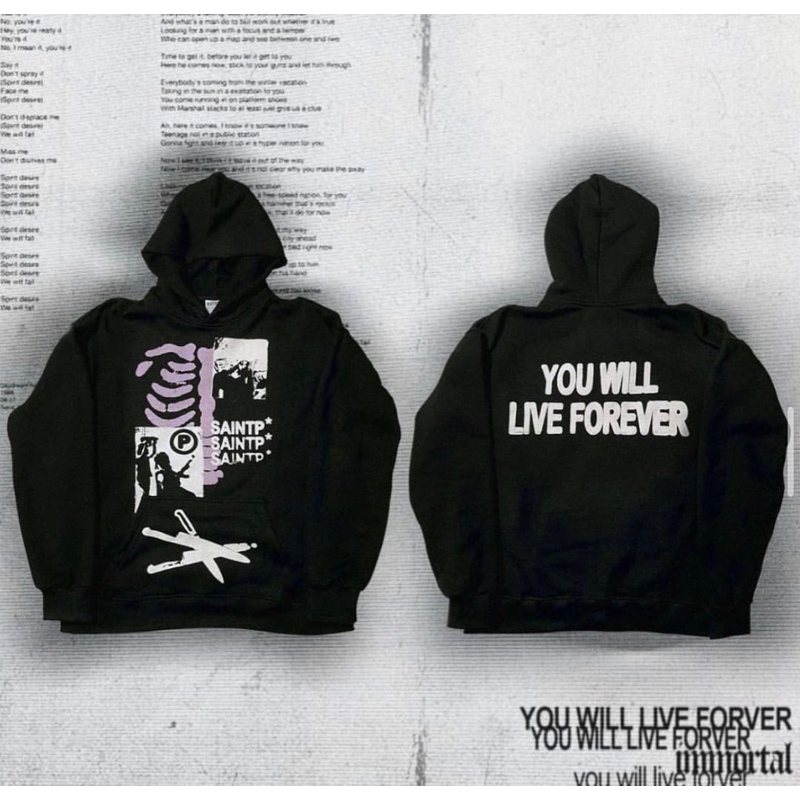 SAINTP IMMORTAL HOODIE LAST RESTOCK