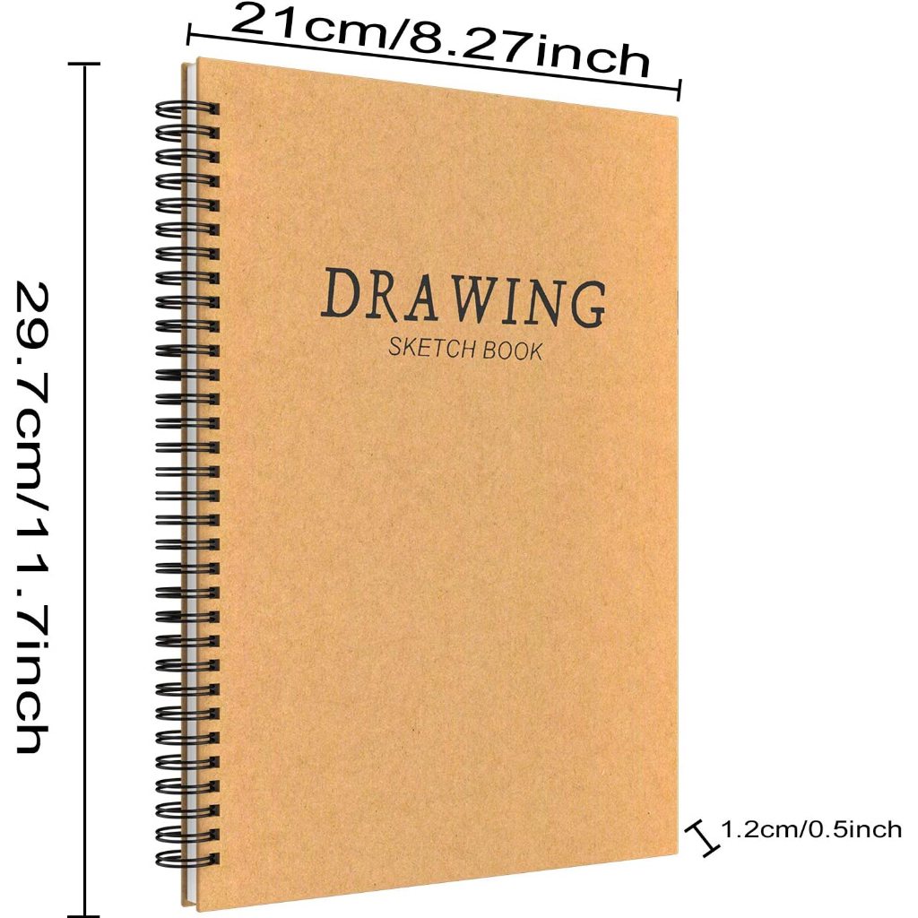 

Buku Gambar Sketchbook Wired A4 Craft Cover Buku Sketsa Sketchbook Wired Craft Cover Jilid Spiral