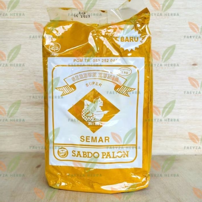 

1Kg Kunir Murni Cap Semar Sabdo Palon / Kunir Murni Super / Kunir Serbuk / Kunyit Serbuk