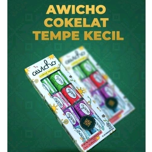 

AWICHO Coklat Tempe Kecil isi 10 pcs dengan kemasan mini yang ekonomis dengan 5 varian rasa original Choco milk tiramisu Choco dan strawberry coklat kekinian bisa dibawa kemana-mana produk UMKM asli Indonesia tresnan approved