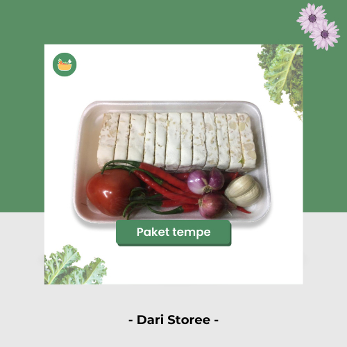 

Paket Tempe by Dari Storee