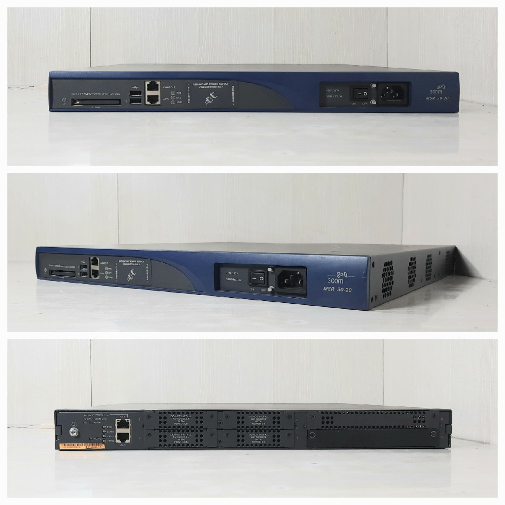 Promo Router 3Com MSR 30-20