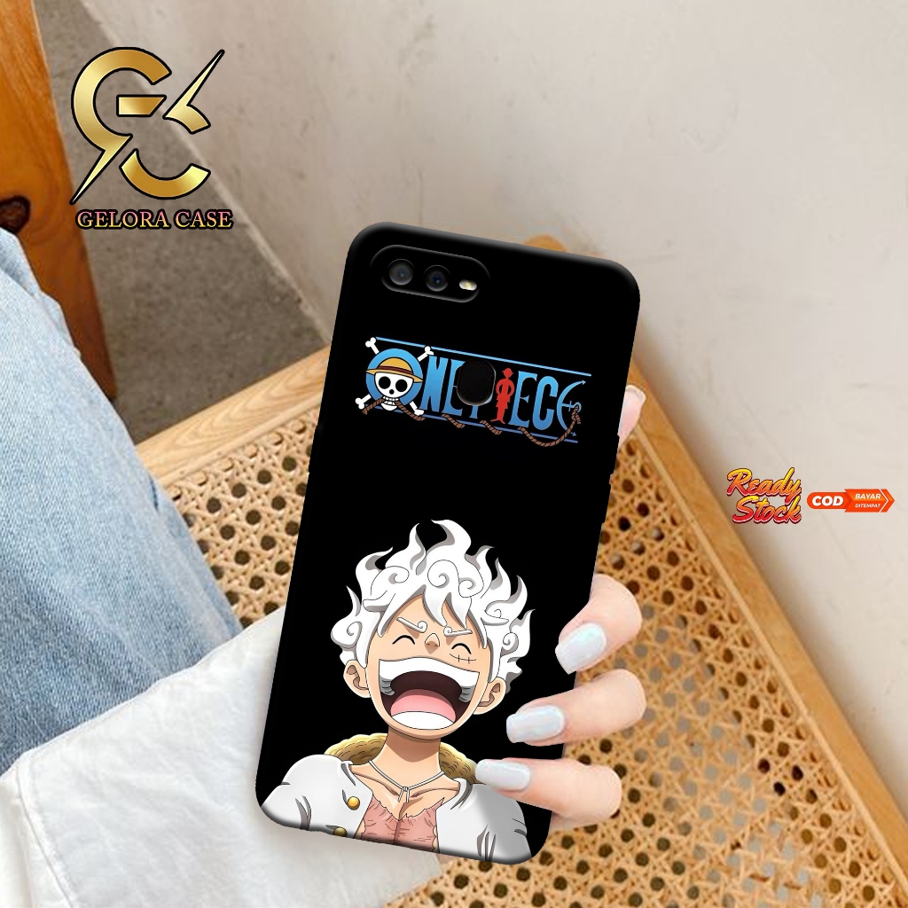 Case Oppo A5s A12 F5 A11K - Softcase Oppo A5S A12 A11K A12 - Motif case Anime - OPPO - Casing Oppo A