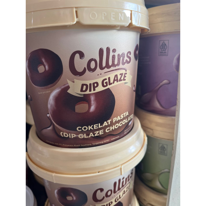 

Glaze Collin’s 1kg