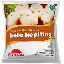 

Minaku Bola Kepiting 500gr